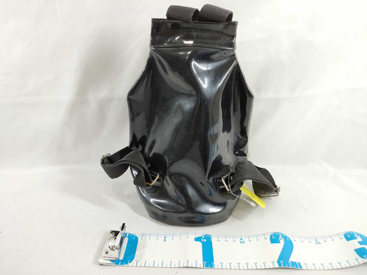 VERSACE Backpack Vinyl Shoulder Bag