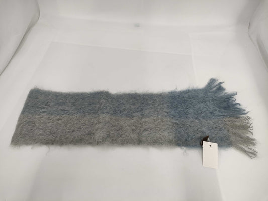 (10462_0235) LOEWE LOEWE Mohair Wool Anagram Muffler