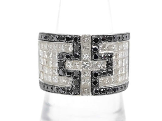 D2.80ct K18WG 8.8g Ring 