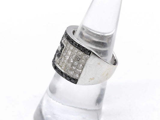 D2.80ct K18WG 8.8g Ring 