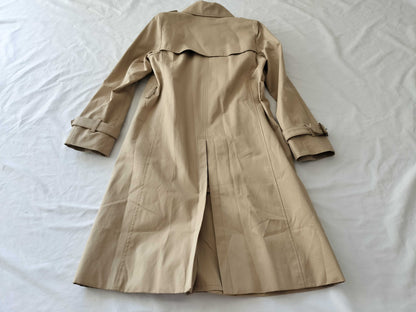 (10462_0282) MACKINTOSH Long Coat Coat with Check Liner