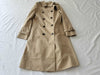 (10462_0282) MACKINTOSH Long Coat Coat with Check Liner