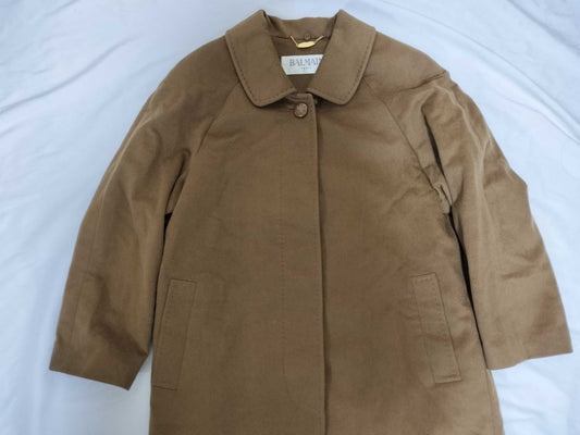 Balmain Cashmere Long Coat