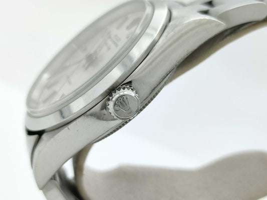 ROLEX 14000 A149431 Silver Dial Boys' Watch