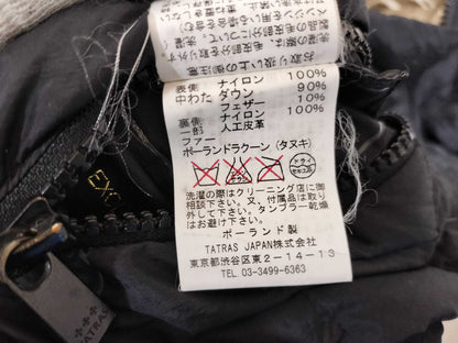 TATRAS fur-trimmed down jacket