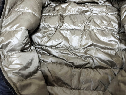 TATRAS fur-trimmed down jacket