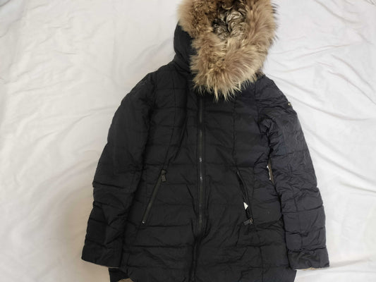 TATRAS fur-trimmed down jacket