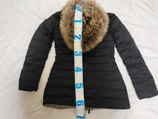 TATRAS fur-trimmed down jacket