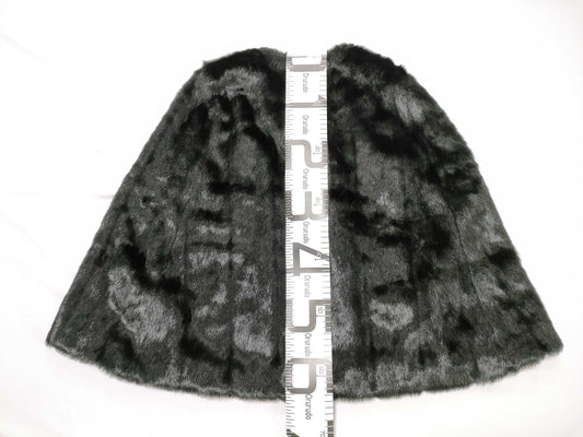 Michael Kors Faux Fur Poncho with Tag