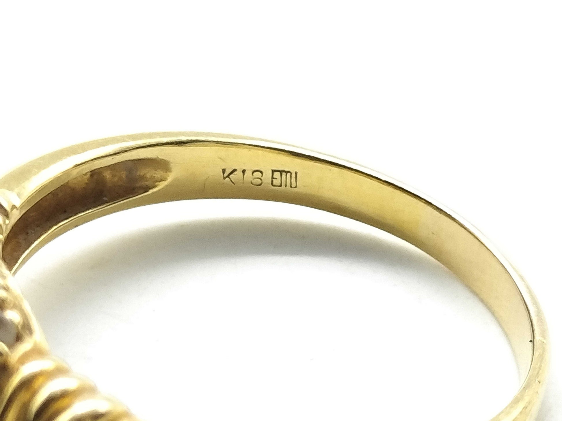 D0.51ct K18 4.6g Ring 
