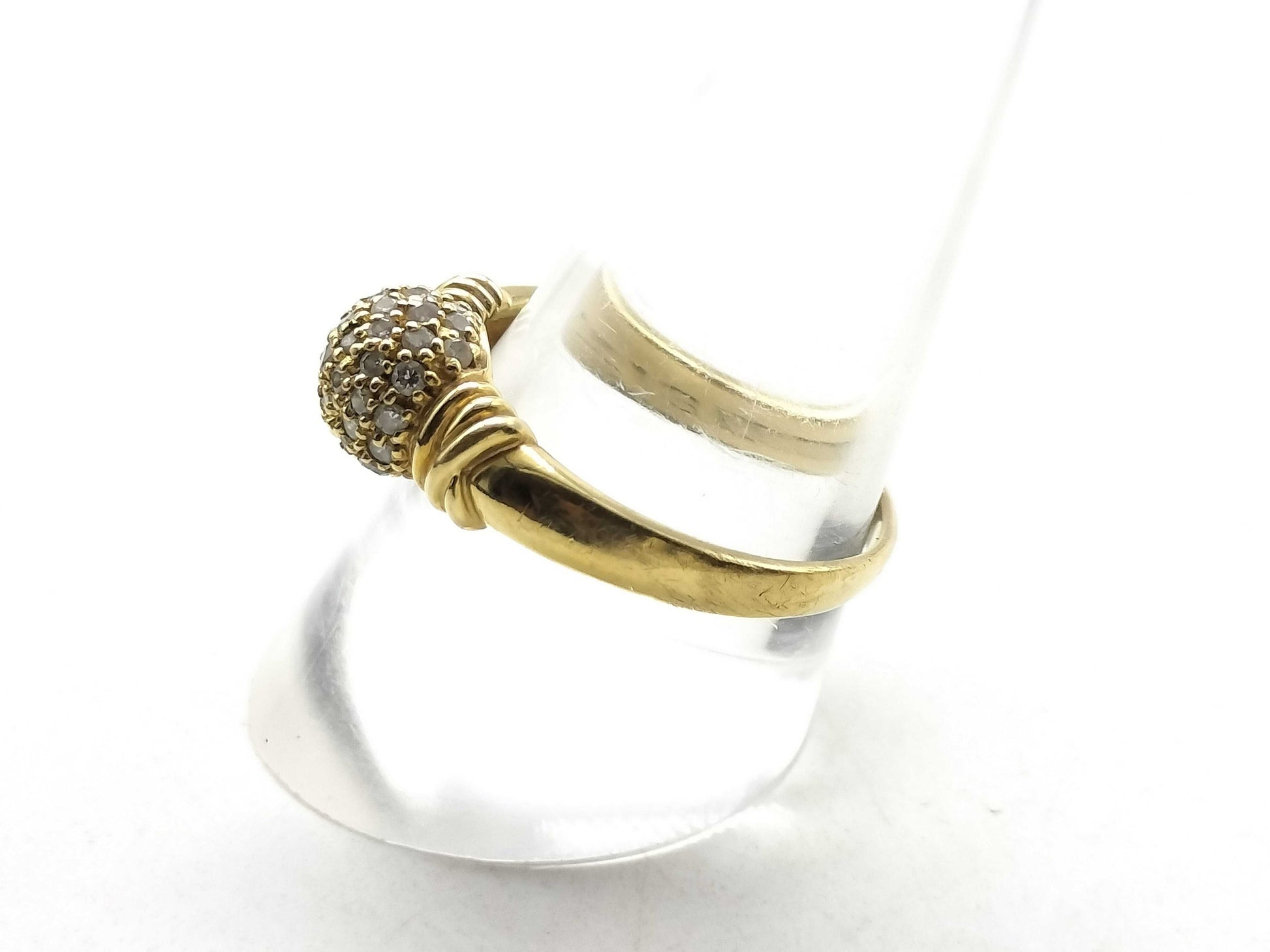 D0.51ct K18 4.6g Ring 