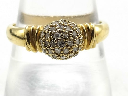 D0.51ct K18 4.6g Ring 