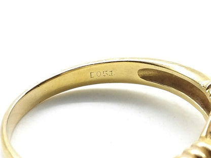 D0.51ct K18 4.6g Ring 