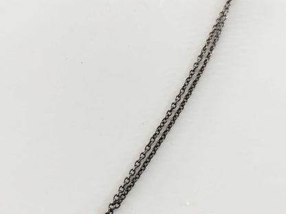 Tiffany & Co. Elsa Peretti Double Loop Necklace in SV925