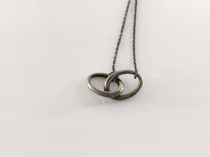 Tiffany & Co. Elsa Peretti Double Loop Necklace in SV925
