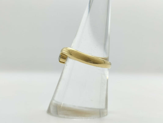 D0.12ct K18 3.2g Ring 