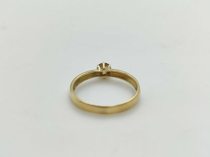 D0.21ct K18 1.4g Ring 