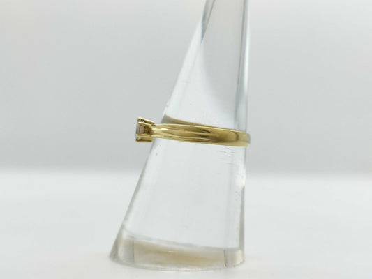 D0.21ct K18 1.4g Ring 