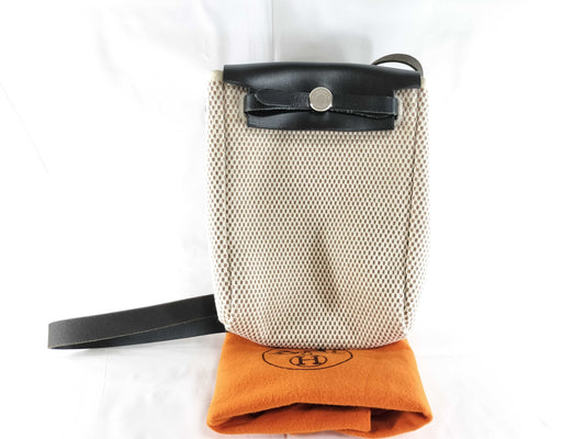 HERMES Airbag TPM □H Stamped Shoulder Bag