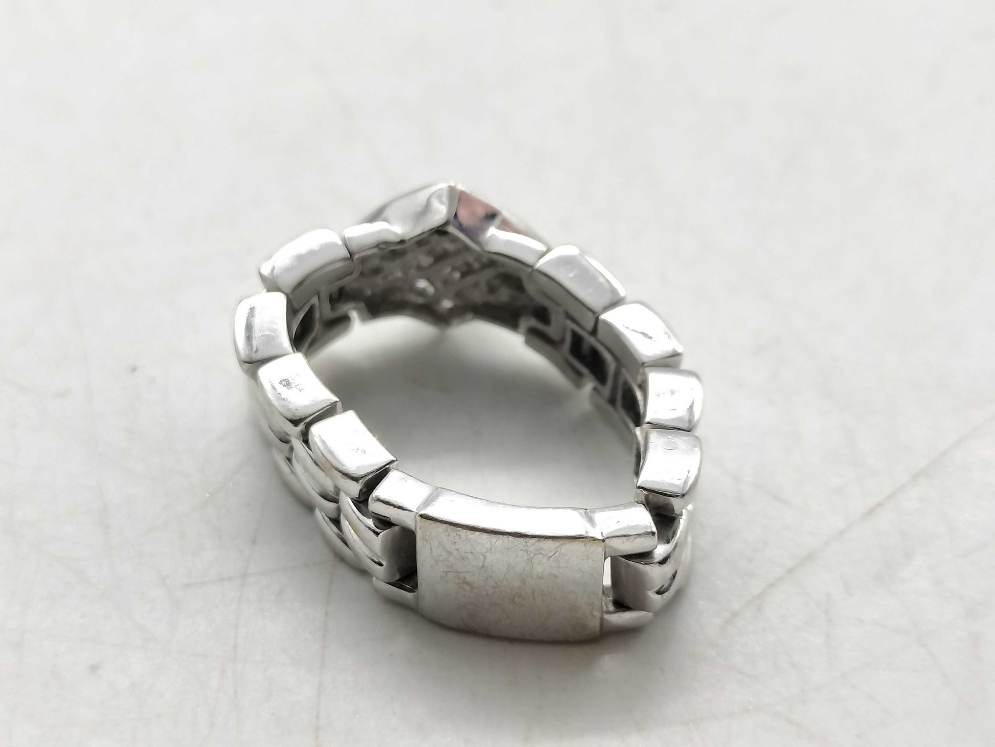 D0.80ct K18 10.0g Ring 