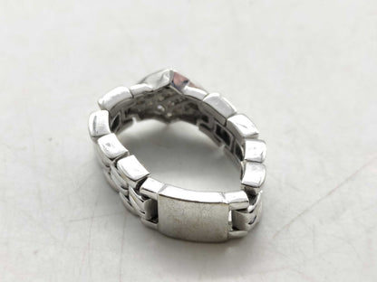 D0.80ct K18 10.0g Ring 