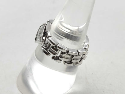 D0.80ct K18 10.0g Ring 
