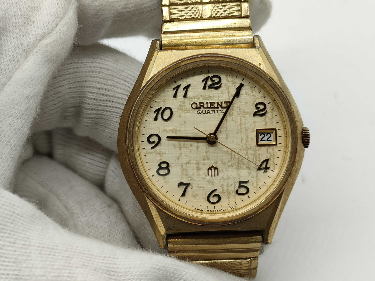 ORIENT G527402-70CS Unoperated Boys' Wristwatch