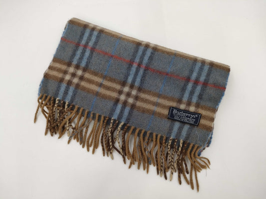(10462_0315) Burberrys Muffler Burberry's Muffler