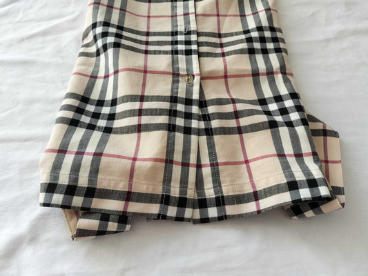 (10462_0201) BURBERRY Nova Plaid Dress Dress