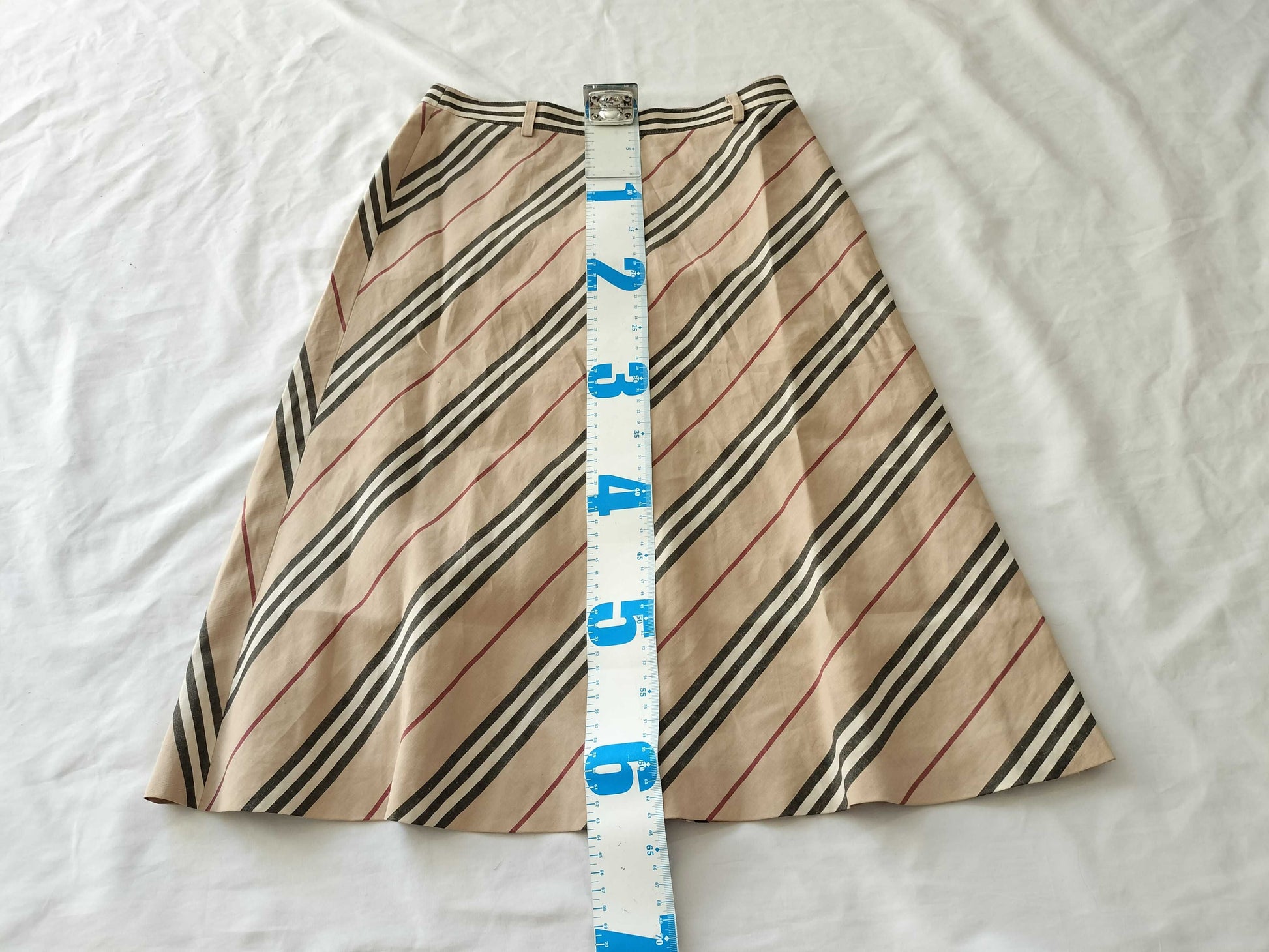 (10462_0230) BURBERRY Novacheck Skirt Skirt