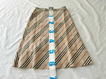 (10462_0230) BURBERRY Novacheck Skirt Skirt