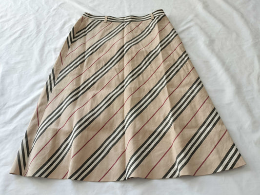 (10462_0230) BURBERRY Novacheck Skirt Skirt