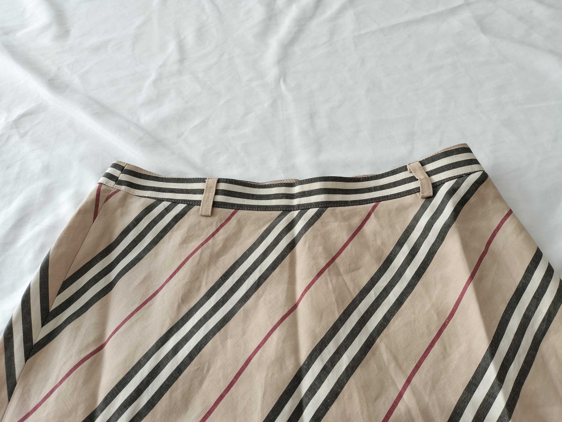 (10462_0230) BURBERRY Novacheck Skirt Skirt