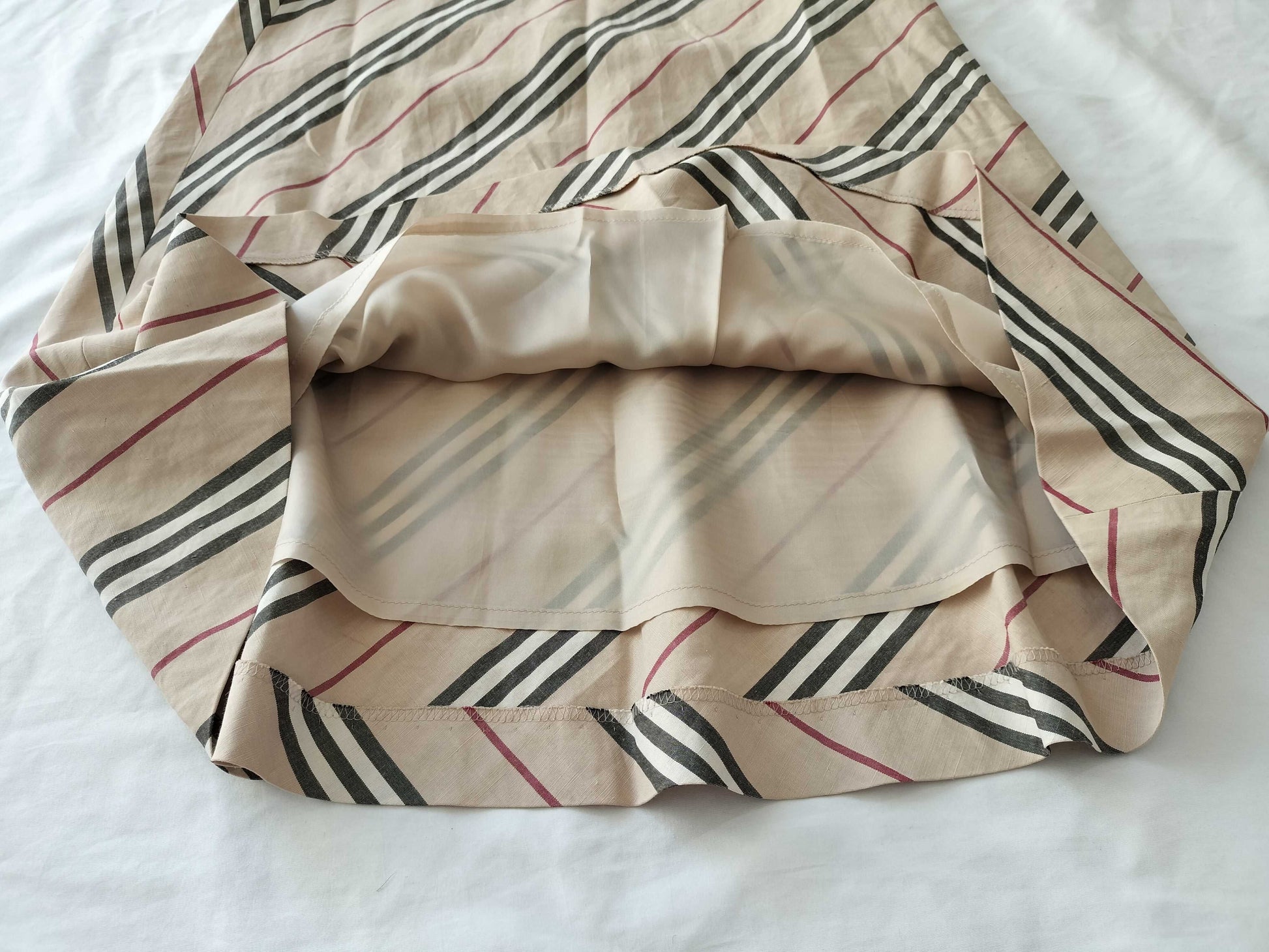 (10462_0230) BURBERRY Novacheck Skirt Skirt