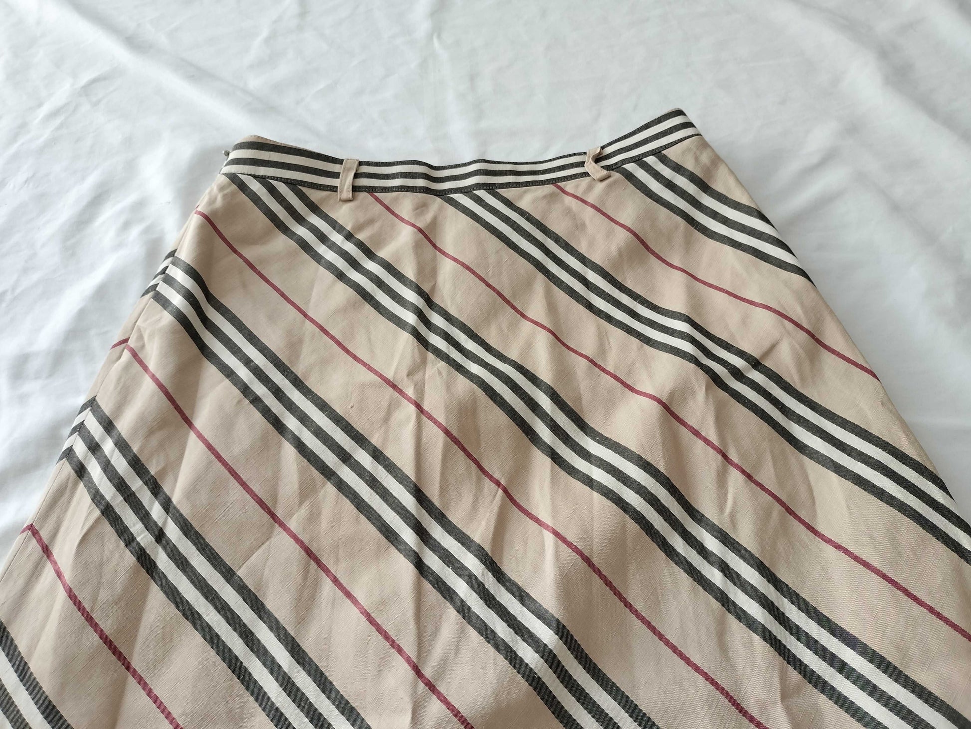 (10462_0230) BURBERRY Novacheck Skirt Skirt