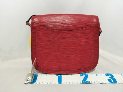LOUIS VUITTON Epi Saint-Cloud N Shoulder Bag