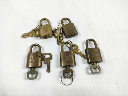 LOUIS VUITTON Padlocks Other accessories