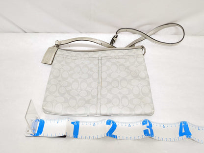 COACH Signature Coach Shoulder Bag 2 Piece Shoulder Bag