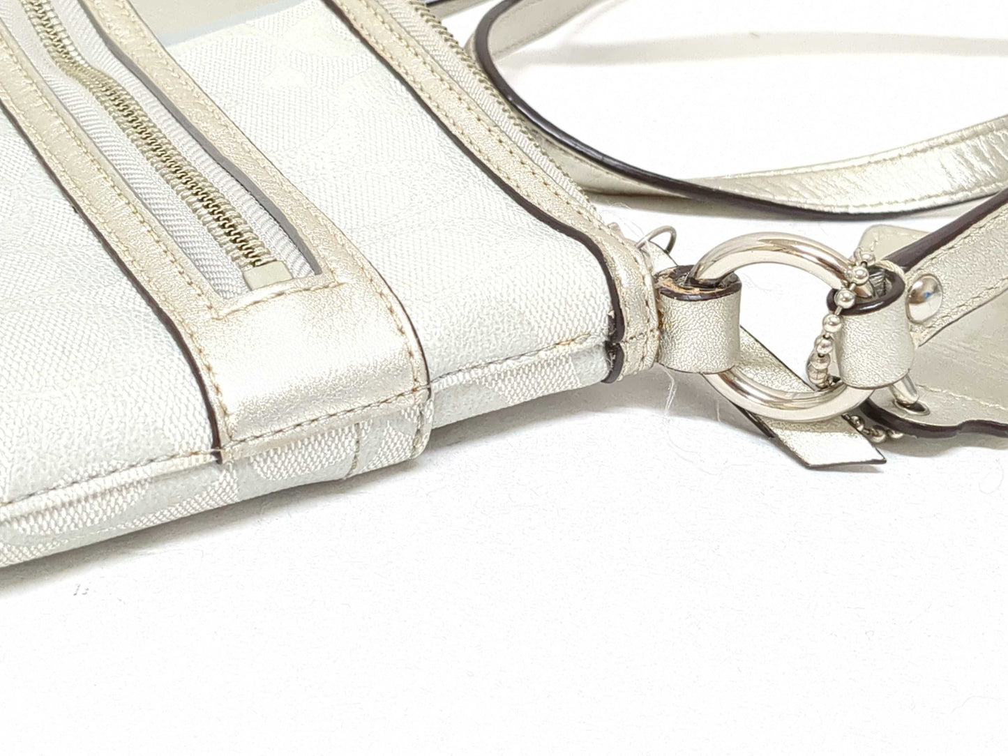 COACH Signature Coach Shoulder Bag 2 Piece Shoulder Bag