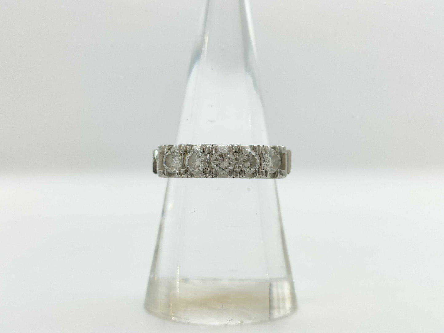 D0.795ct PT900 7.2g Ring 