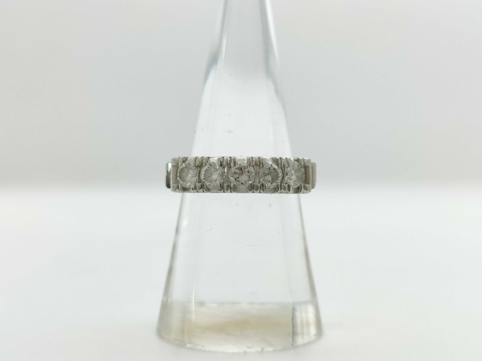 D0.795ct PT900 7.2g Ring 