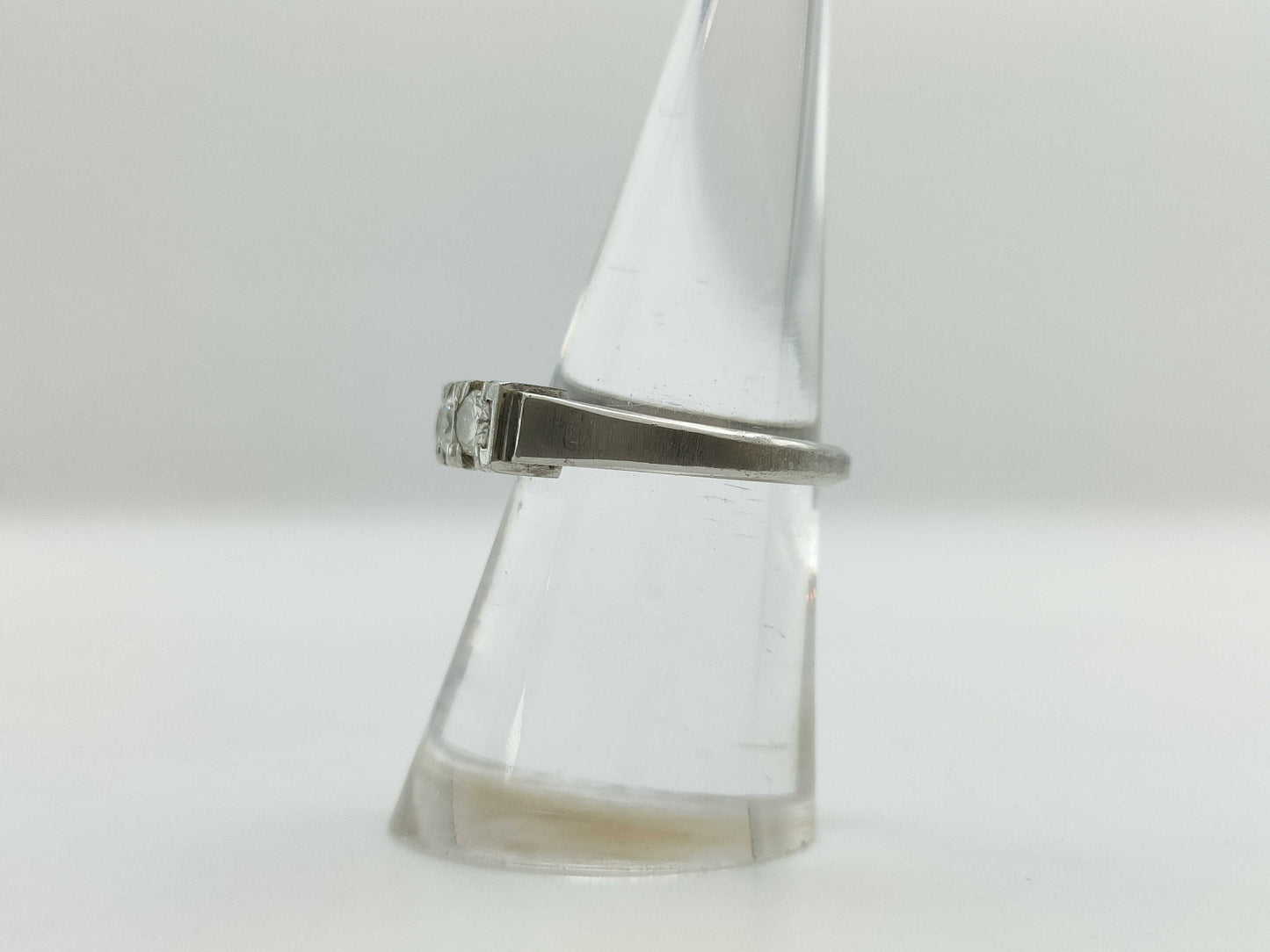 D0.795ct PT900 7.2g Ring 