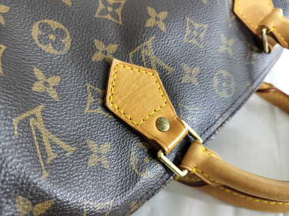 LOUIS VUITTON Monogram M41108 Speedy 30 Handbag