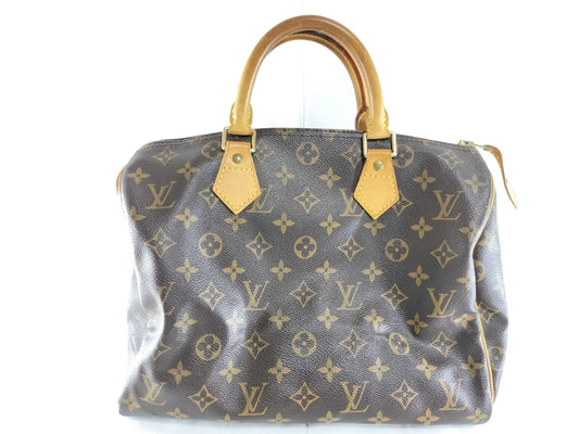 LOUIS VUITTON Monogram M41108 Speedy 30 Handbag