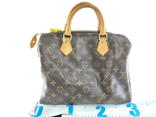 LOUIS VUITTON Monogram M41108 Speedy 30 Handbag