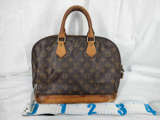 LOUIS VUITTON Monogram M51130 Alma Handbag