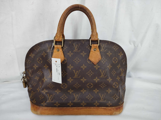 LOUIS VUITTON Monogram M51130 Alma Handbag