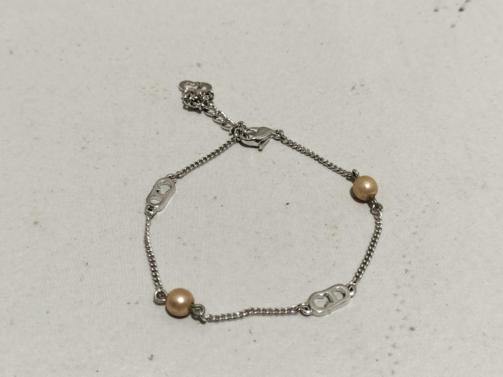 Dior Bracelet CD Pearl Bracelet/Bangle