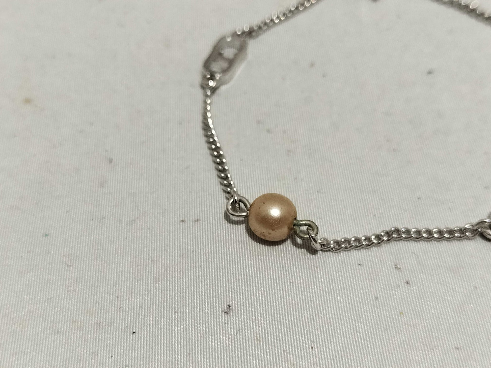 Dior Bracelet CD Pearl Bracelet/Bangle