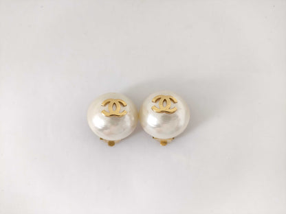 CHANEL Coco Mark Chanel Coco Mark Earrings Earrings